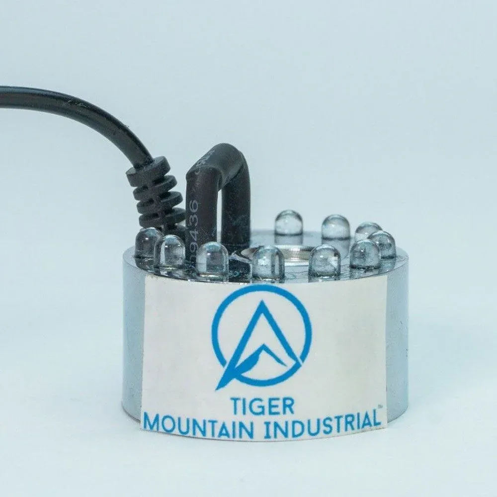 Aqua Dream 12 LED Zinc Mist Maker and Fogger - Image 2