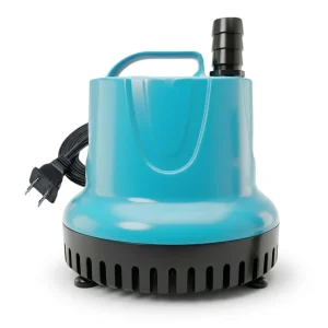 Aqua Dream 1452 GPH Bottom Suction Water Pump - 125W Energy Efficient, Low-Suction