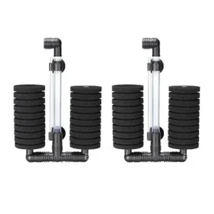 Aqua Dream 2 Large Double Head Bio-Sponge Filter Aquarium