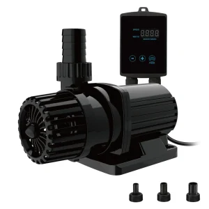 Aqua Dream 3435 GPH External & Submersible Water Pump 105W Variable Frequency with External Controller