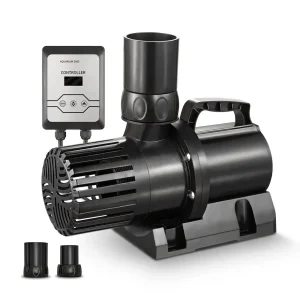 Aqua Dream 5810 GPH External & Submersible Pond Pump 250W Variable Frequency with External Controller