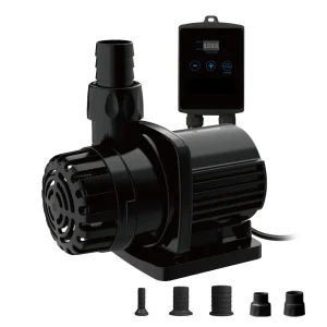 Aqua Dream 660 GPH External & Submersible Water Pump 30W Variable Frequency with External Controller