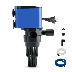 Aqua Dream Aquarium Undergravel Filter Water Pump Oxygen 210 GPH