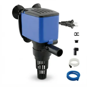 Aqua Dream Aquarium Undergravel Filter Water Pump Oxygen 320 GPH