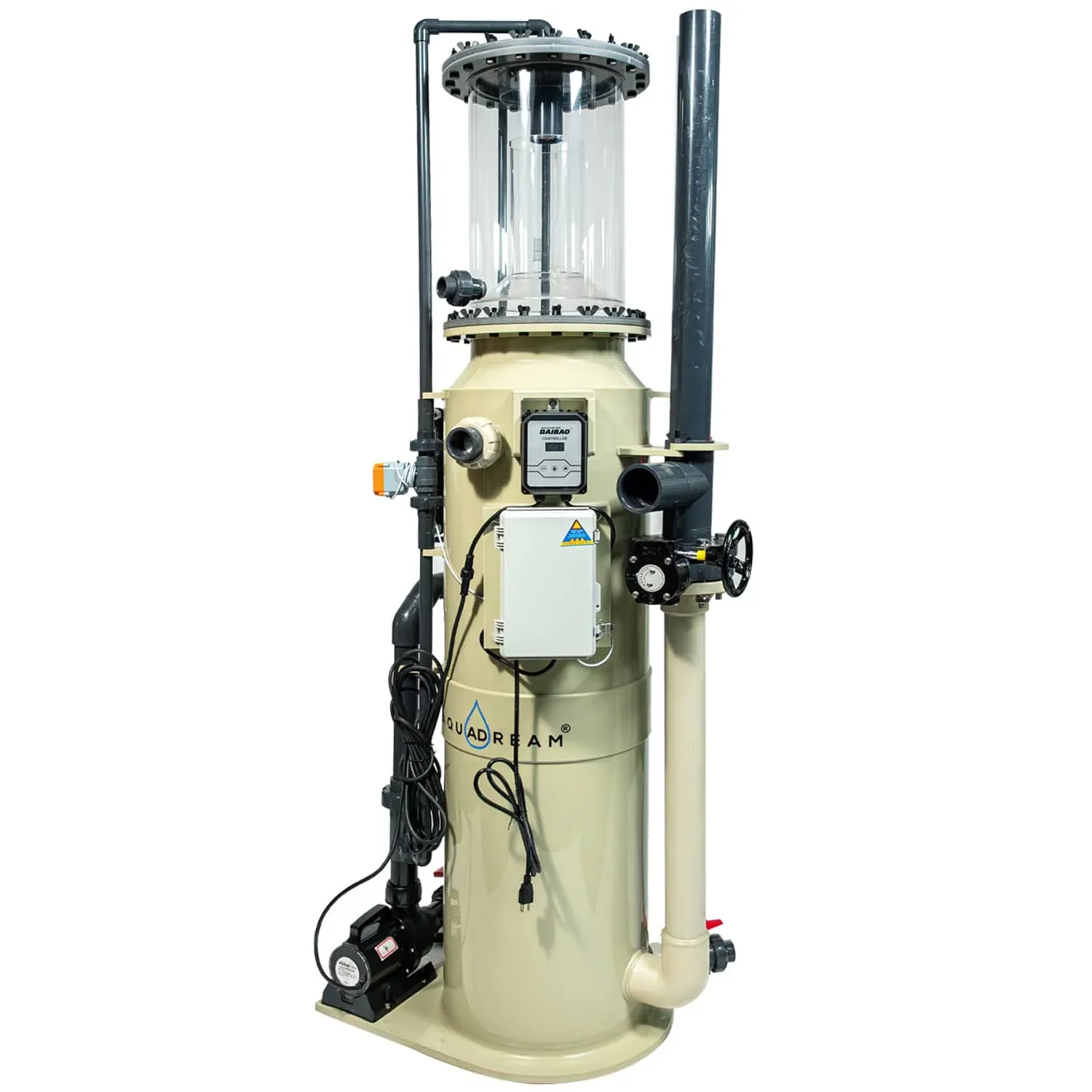 Aqua Dream STP-600 Protein Skimmer with Ozone-Enhanced Sterilization – High-Capacity Water Treatment for Ponds and Aquaculture