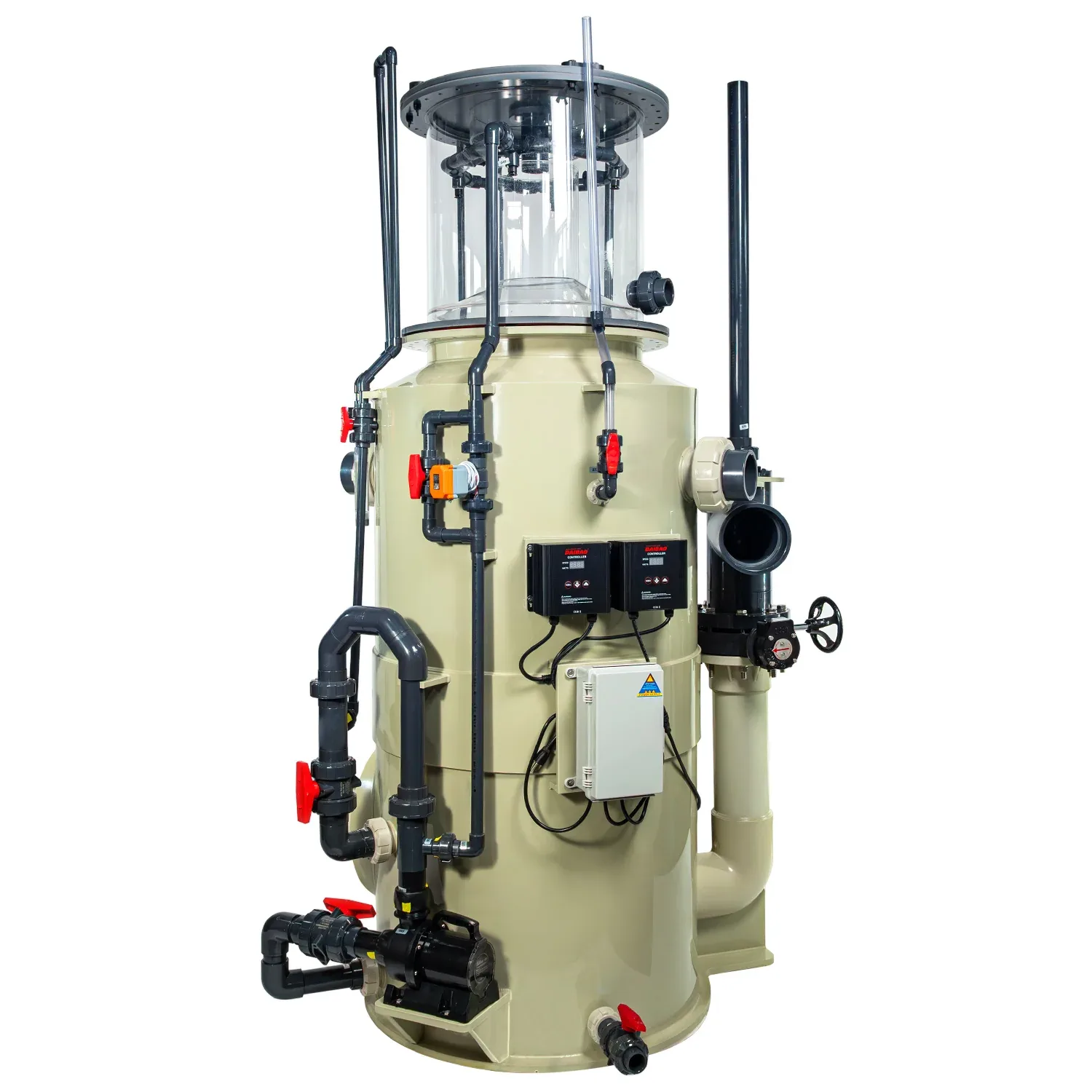 Aqua Dream STP-750 Protein Skimmer with Ozone-Enhanced Sterilization – High-Capacity Water Treatment for Ponds and Aquaculture - Image 2
