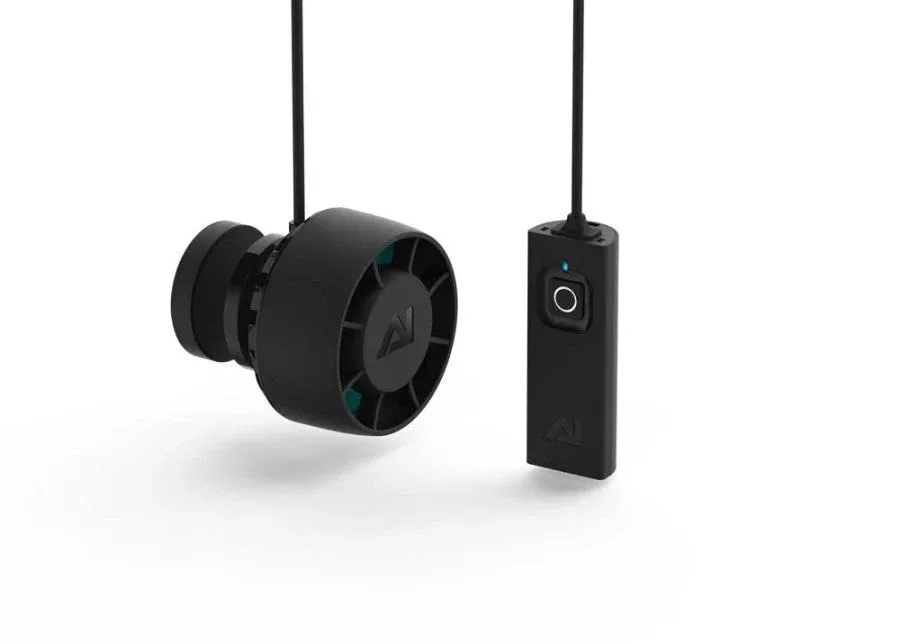 Aqua Illumination Nero 5 Bluetooth Submersible Propeller Water Pump Black, Blue, 1ea