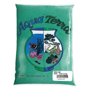 Aqua Terra Aquarium Sand Green 6/5 lb (DD)