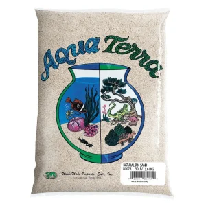 Aqua Terra Aquarium Sand Natural Tan 6/5 lb