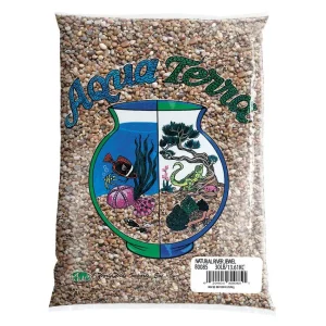 Aqua Terra Premium Fresh Water River Jewels Aquarium Gravel 6/5 lb