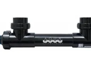 Aqua Ultraviolet Classic 25 Watt Black 2" UV Sterilizer @ Fish Tanks Direct