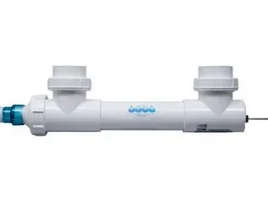 Aqua Ultraviolet Classic 8 Watt White 3/4" UV Sterilizer w/ WIPER @ Fish Tanks Direct