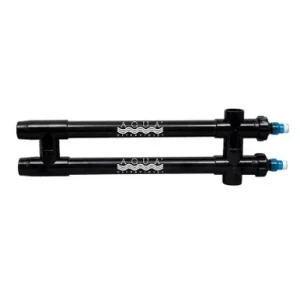 Aqua Ultraviolet Classic 80 Watt Black 2" UV Sterilizer @ Fish Tanks Direct