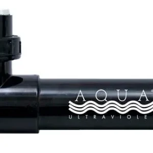 Aqua Ultraviolet Classic UV Sterilizer Black 25 Watt 3/4 Inches