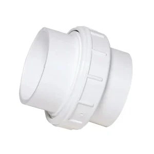 AQUA ULTRAVIOLET REPLACEMENT UNION ASSEMBLY 2" WHITE