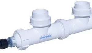 Aqua Ultraviolet Twist 25 Watt 2" White UV Sterilizer @ Fish Tanks Direct