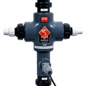 Aqua Ultraviolet VIPER 400W UV Sterilizer, PVC Housing, 2" Outlets, With Flow Switch, 120V