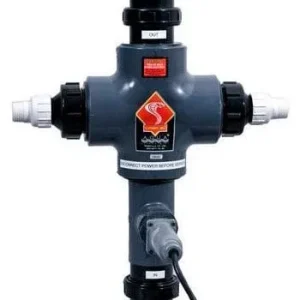 Aqua Ultraviolet VIPER 400W UV Sterilizer, PVC Housing, 6" Outlets, With Flow Switch, 120V