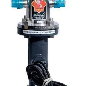 Aqua Ultraviolet VIPER 400W UV Sterilizer, Stainless Steel Housing, 3" Outlets, With Flow Switch, 220V