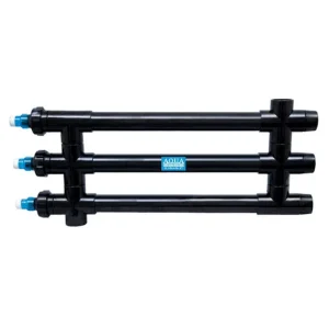 Aqua UV Classic 120 watt Sterilizer 2" - Black