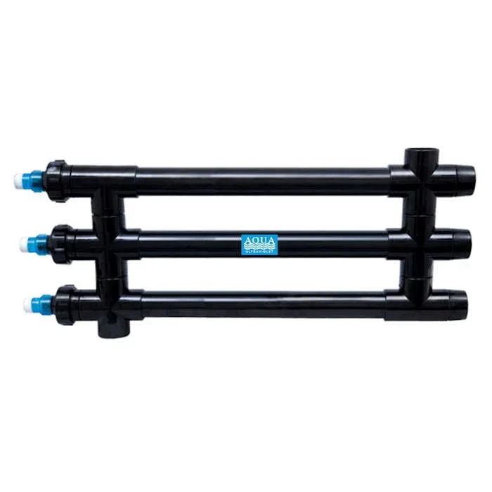 Aqua UV Classic 120 watt Sterilizer 2" - Black