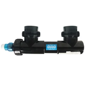 Aqua UV Classic 15 watt Sterilizer 2" - Black