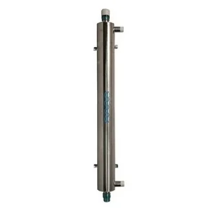 Aqua UV Stainless Steel 100 watt UV Sterilizer, 2" Outlets by Aqua Ultraviolet