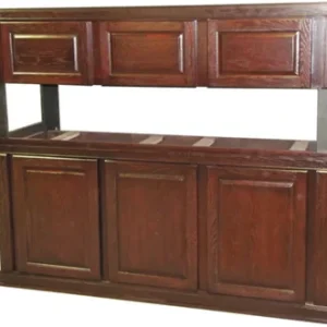 Aqua Wood Grande Series 60"L x 18"W x 36"H