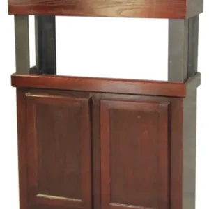 Aqua Wood Maple Santa Fe Series 48"L x 13"W x 32"H Stand