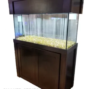 Aqua Wood Maple Shaker Series 48"L x 18"W x 36"H Stand