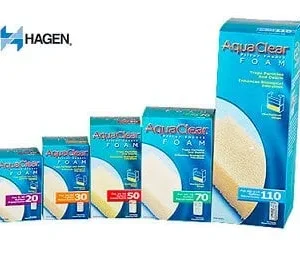 AquaClear 50 (200) Foam Cartridges 1/pack by Hagen