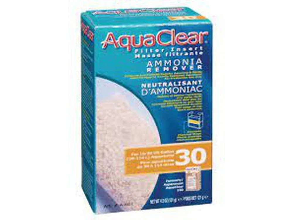 AquaClear Filter Insert Ammonia Remover 30gal