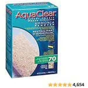 AquaClear Filter Insert Ammonia Remover 70gal
