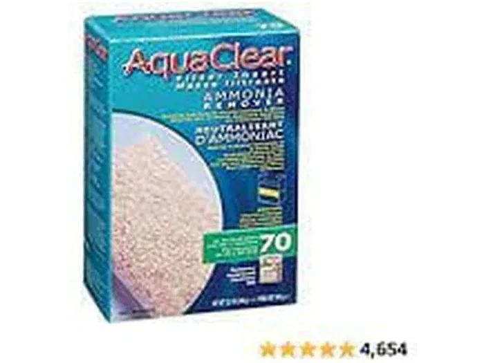 AquaClear Filter Insert Ammonia Remover 70gal