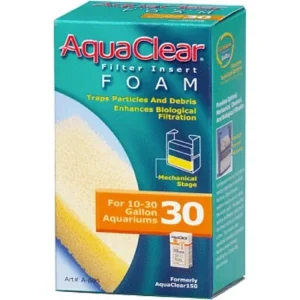 AquaClear Filter Insert Foam 30gal