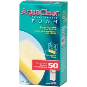 AquaClear Filter Insert Foam 50gal