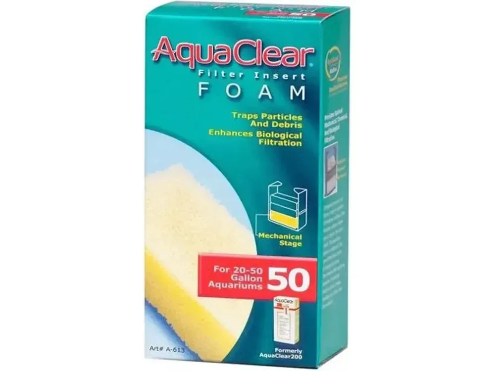 AquaClear Filter Insert Foam 50gal