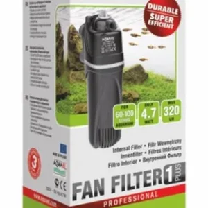 AquaEl Fan Filter 1 (Internal Filter) 84gph