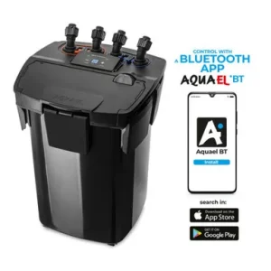 AquaEl Hypermax 4500 Canister Filter w/ Bluetooth