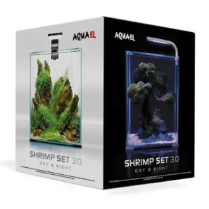 AquaEl Shrimp Set 30L (8 Gallons) White