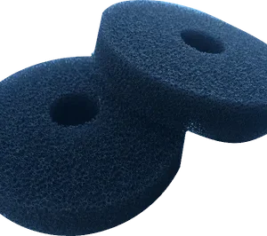AquaFX Blue Tang Media Reactor Replacement Sponges (2 pcs)