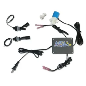 AquaFX Creep Killer Dual Electronic Std. Finger Float, 2 Brackets 1/4"