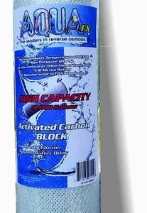 AquaFX High Capacity Carbon Block 10 X 2 F-CB-10-2
