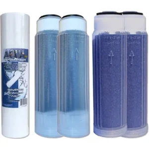 AquaFX Mako w/ Chloramine Blasters Replacement Filter Set