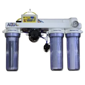 AquaFX Octopus RO/DI Dual DI System 100GPD w/ Std. Pump