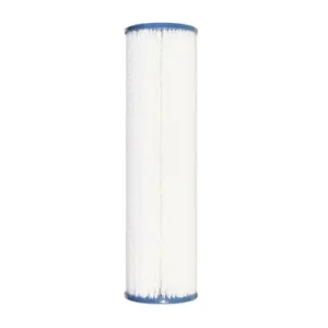 AquaFX Pleated Sediment Filter 20" x 4.5", 20 Micron