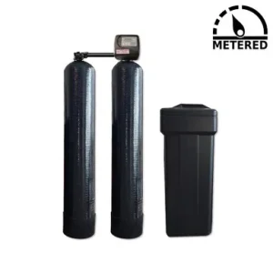 AquaFX Water Softener 56,000 Grain Twin-Alternating Metered