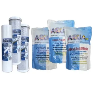AquaFX Whale Shark RO/DI Filter Set