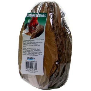 AquaLife Almond Leaves, 50 ct.