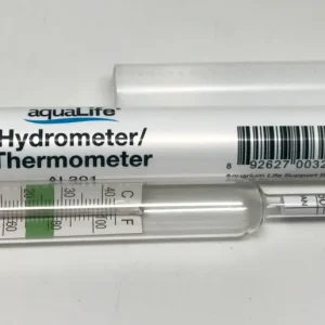 AquaLife Hydrometer / Thermometer